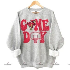 Ball State Cardinals Basketball Ncaa Sweatshirt Retro shirt PM